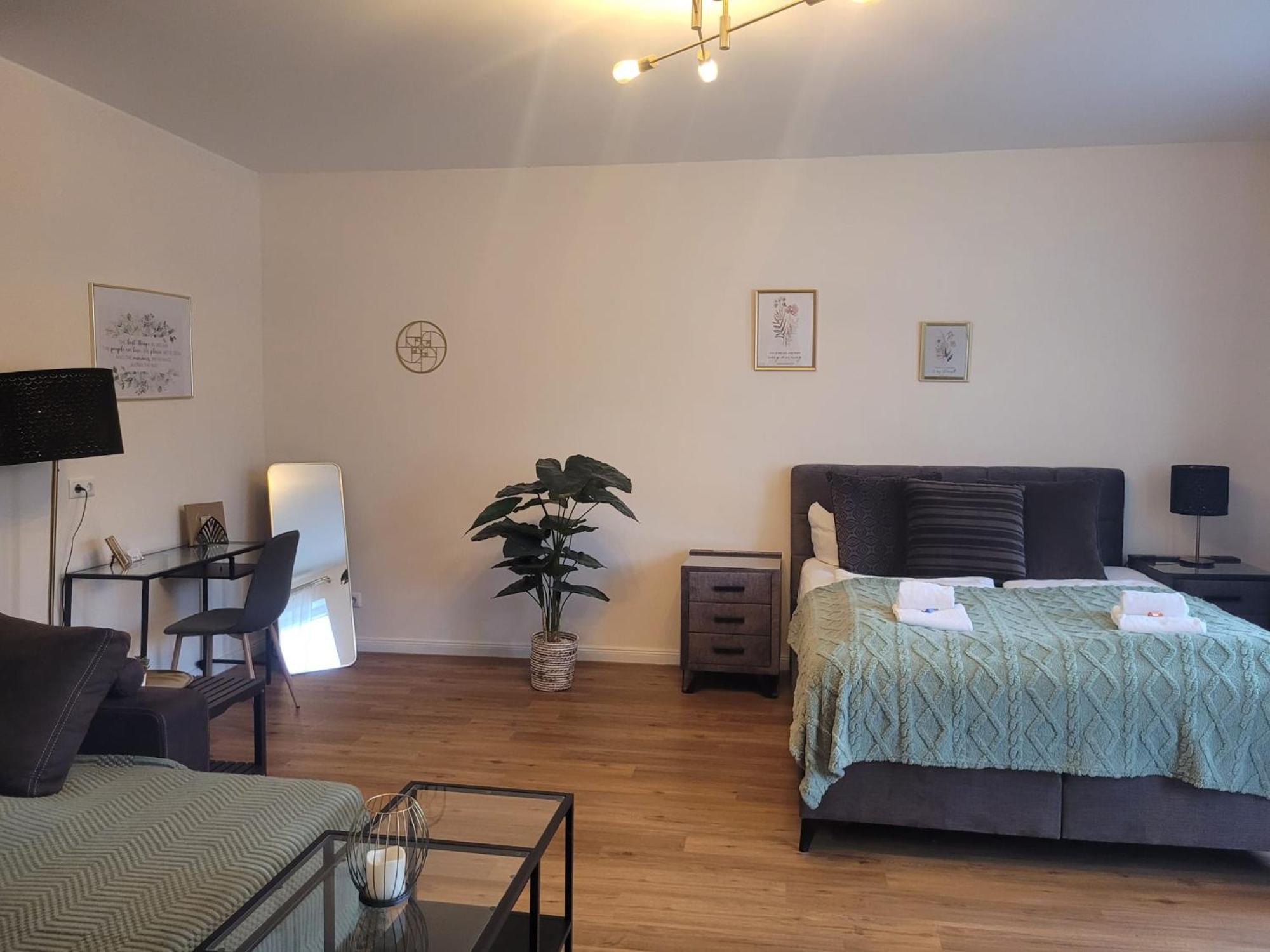 Stay Apartment Bergblick 4 Personen Parkplatz Zentral Bad Pyrmont Exterior foto